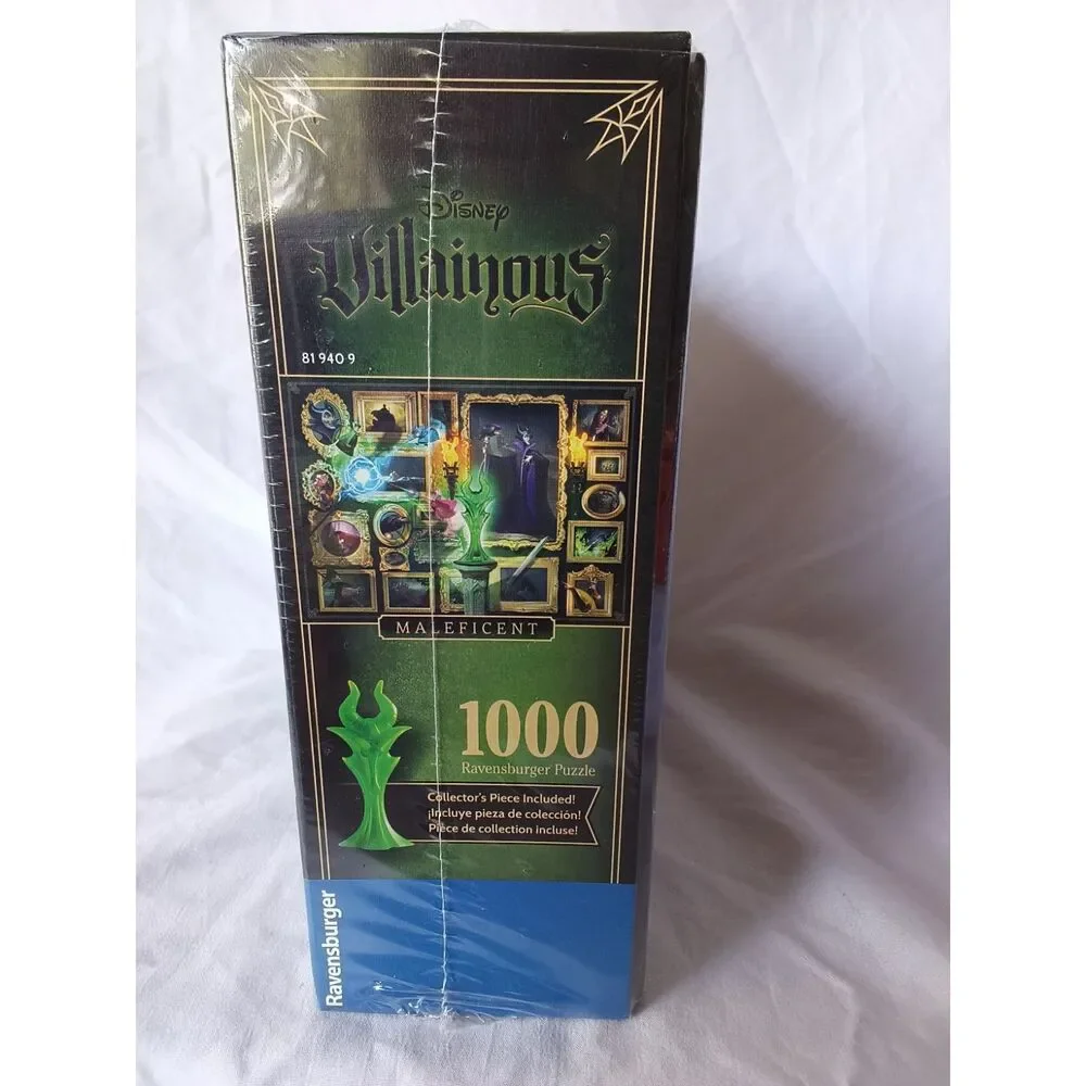 NIP Ravensburger Disney Villainous Maleficent 1000 Piece Puzzle